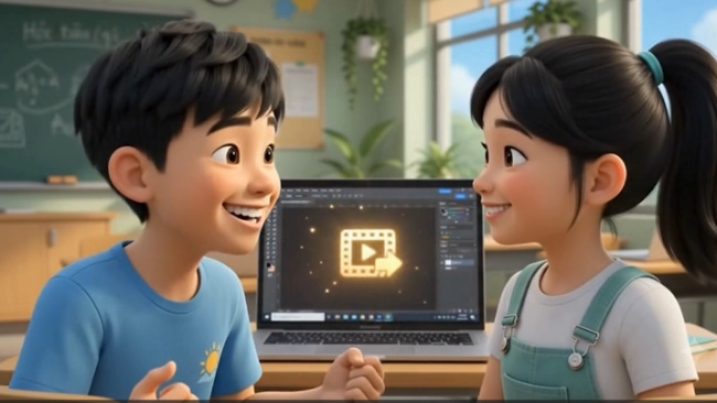 Video AI mở đầu Tin học 9 Bài 13b