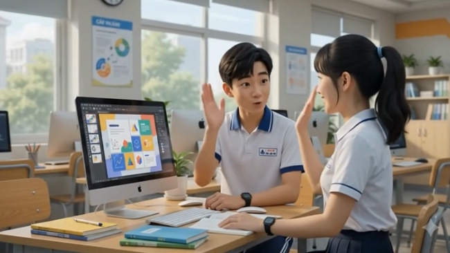 Video AI mở đầu Tin học 9 Bài 7