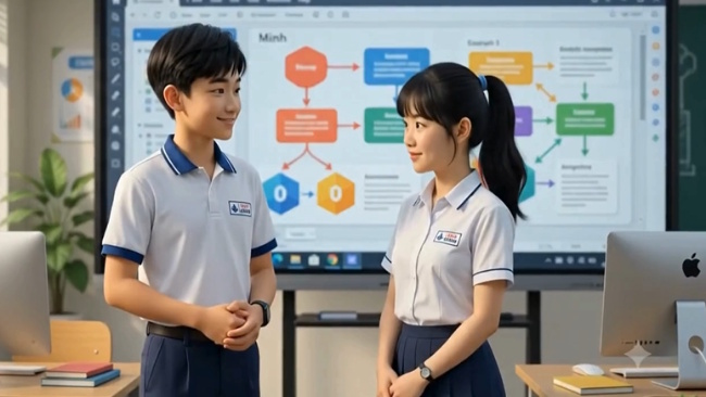 Video AI mở đầu Tin học 9 Bài 7