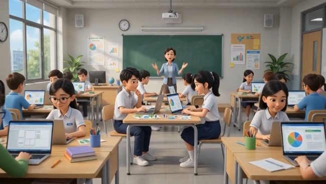 Video AI mở đầu Tin học 9 Bài 8