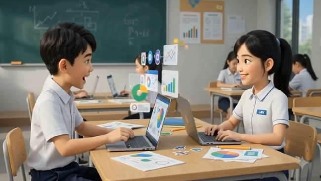 Video AI mở đầu Tin học 9 Bài 8