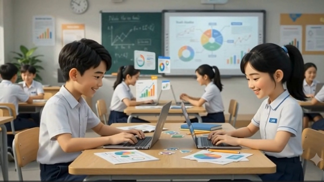 Video AI mở đầu Tin học 9 Bài 8