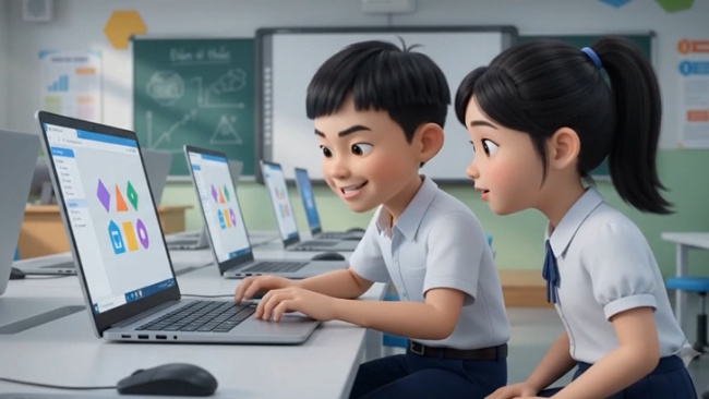 Video AI mở đầu Tin học 9 Bài 9a