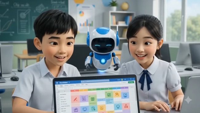 Video AI mở đầu Tin học 9 Bài 9a