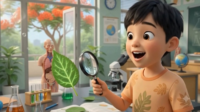 Video AI mở đầu Khoa học tự nhiên 7 Bài 1
