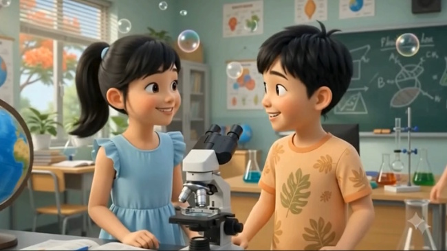 Video AI mở đầu Khoa học tự nhiên 7 Bài 1
