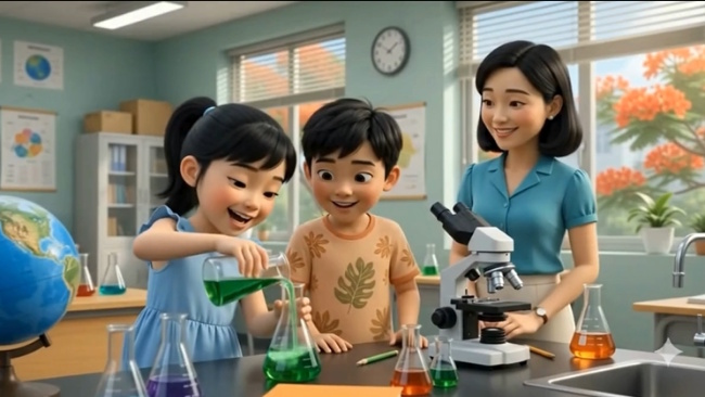 Video AI mở đầu Khoa học tự nhiên 7 Bài 1