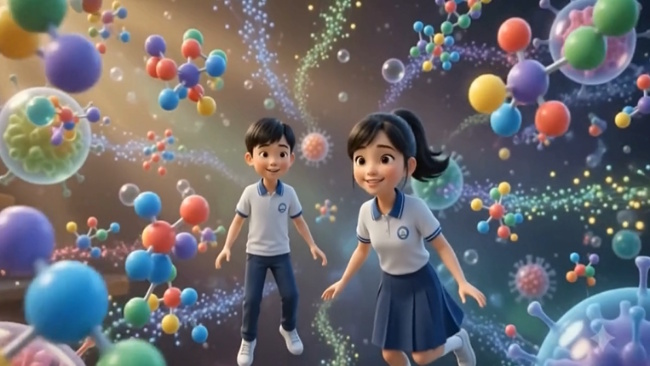 Video AI mở đầu Khoa học tự nhiên 7 Bài 2