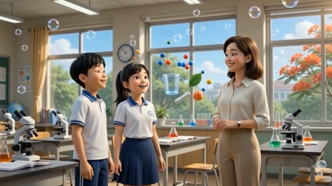 Video AI mở đầu Khoa học tự nhiên 7 Bài 2