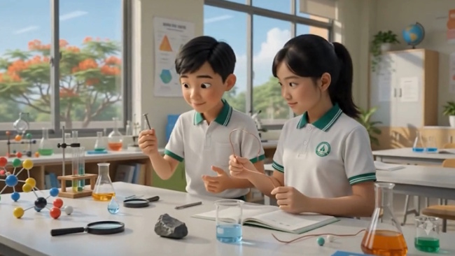 Video AI mở đầu Khoa học tự nhiên 7 Bài 3