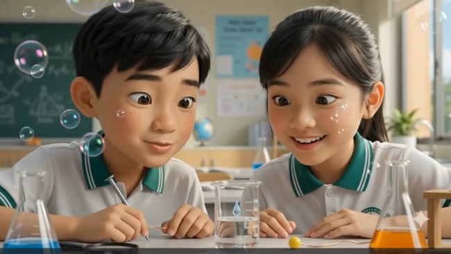 Video AI mở đầu Khoa học tự nhiên 7 Bài 3