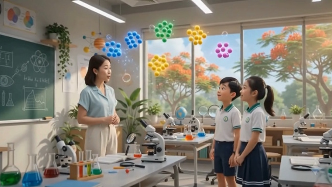 Video AI mở đầu Khoa học tự nhiên 7 Bài 3