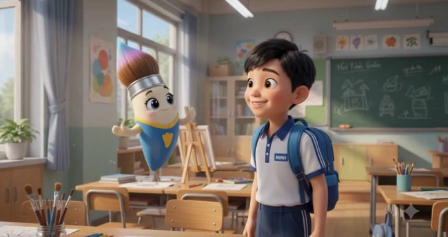 Video khởi động Mĩ thuật 6 Bài 1