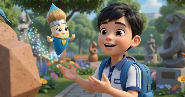 Video khởi động Mĩ thuật 6 Bài 1