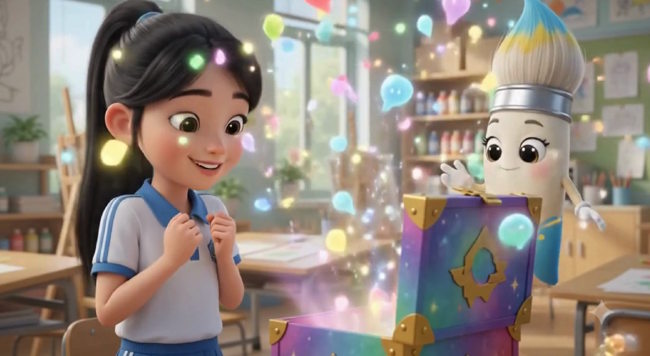 Video khởi động Mĩ thuật 6 Bài 2
