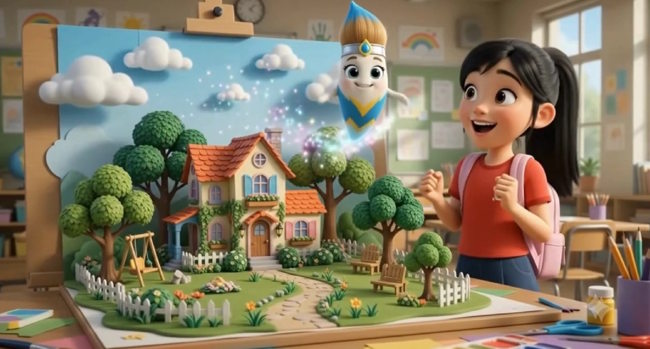 Video khởi động Mĩ thuật 6 Bài 3