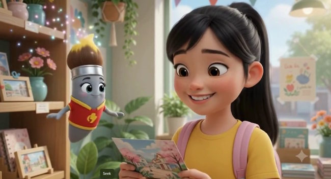Video khởi động Mĩ thuật 6 Bài 4