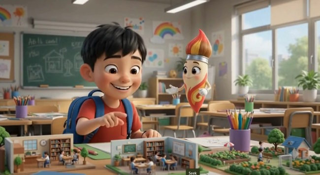 Video khởi động Mĩ thuật 6 Bài 5