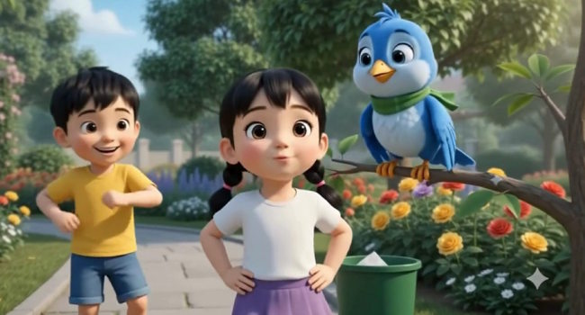 Video khởi động Tự nhiên và xã hội 2 Bài 24