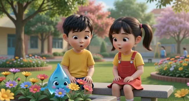 Video khởi động Tự nhiên và xã hội 2 Bài 26