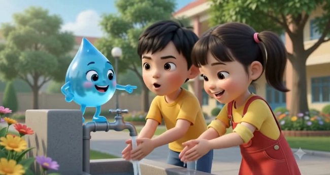 Video khởi động Tự nhiên và xã hội 2 Bài 26