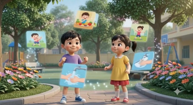 Video khởi động Tự nhiên và xã hội 2 Bài 27