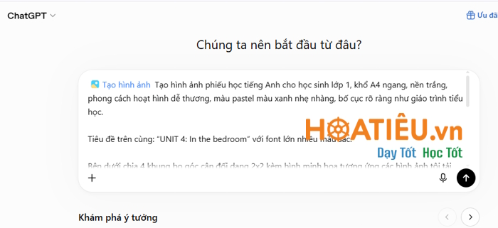 Bước 3: Nhập câu lệnh (các câu lệnh ở trên) và chờ kết quả