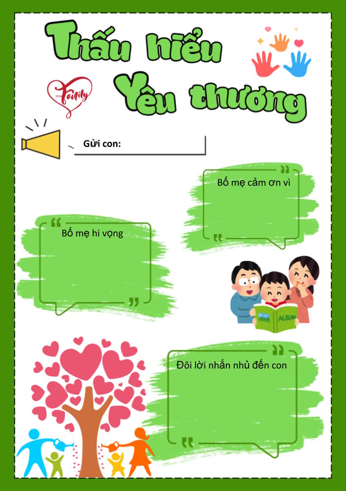 Powerpoint Thư gửi con