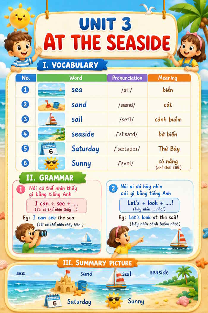 Infographic Tiếng Anh 2 Global Success