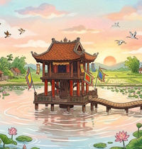 Video AI khởi động Mĩ thuật 9 Bài 12: Tạo hình nhân vật múa rối nước