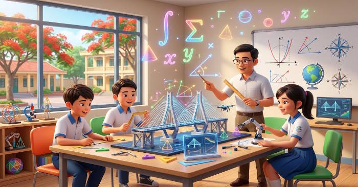 Giáo án Toán 10 tích hợp Năng lực số 