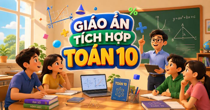 Giáo án Toán 10 tích hợp Năng lực số Học kì 1