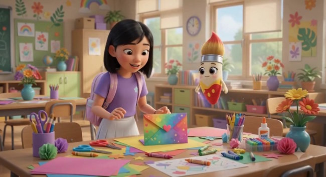 Video khởi động Mĩ thuật 6 Bài 10