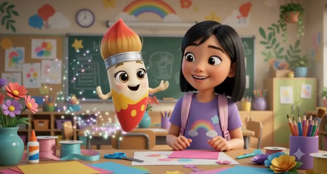 Video khởi động Mĩ thuật 6 Bài 10