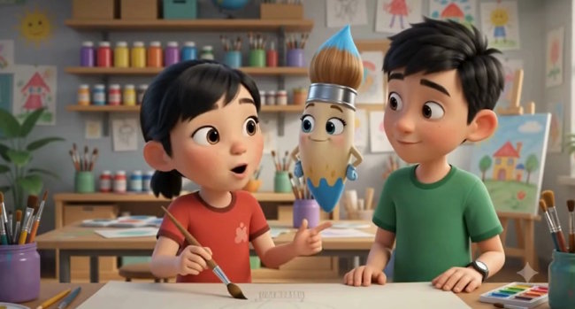 Video khởi động Mĩ thuật 6 Bài 11