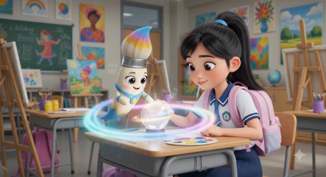 Video khởi động Mĩ thuật 6 Bài 7