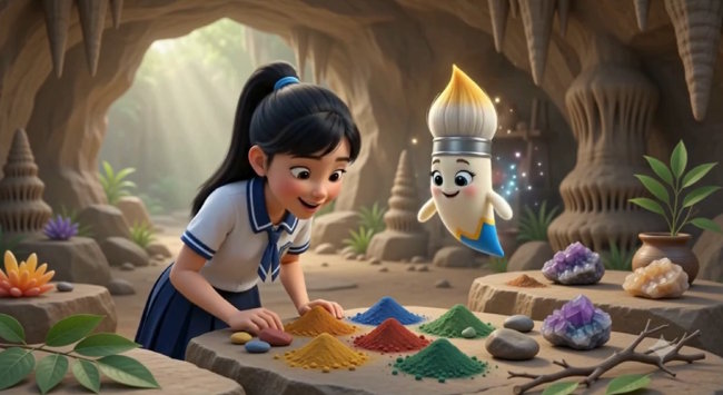 Video khởi động Mĩ thuật 6 Bài 7