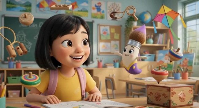 Video khởi động Mĩ thuật 6 Bài 9