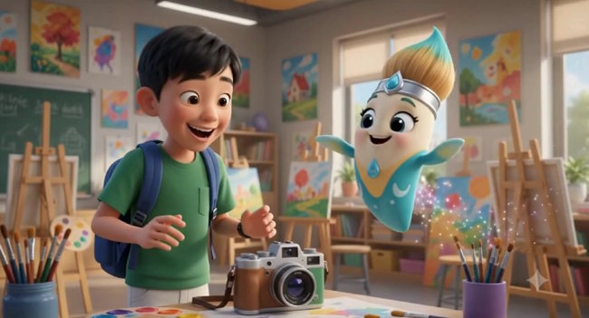 Video khởi động Mĩ thuật 6 Bài 13