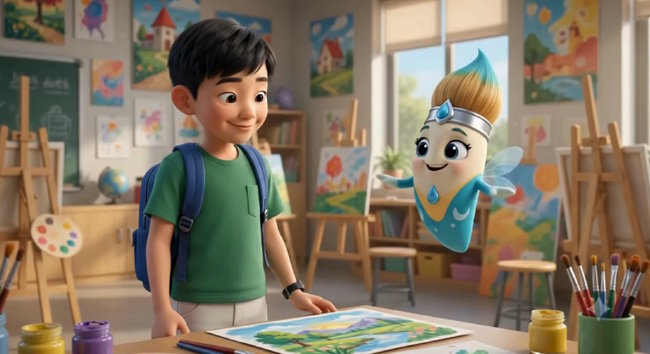 Video khởi động Mĩ thuật 6 Bài 13
