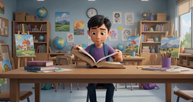 Video khởi động Mĩ thuật 6 Bài 15