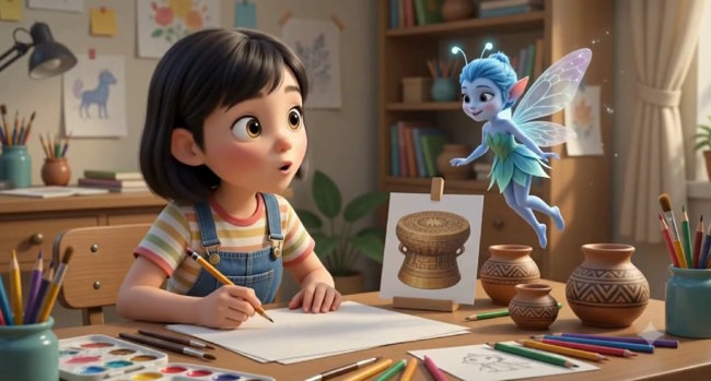 Video khởi động Mĩ thuật 6 Bài 16