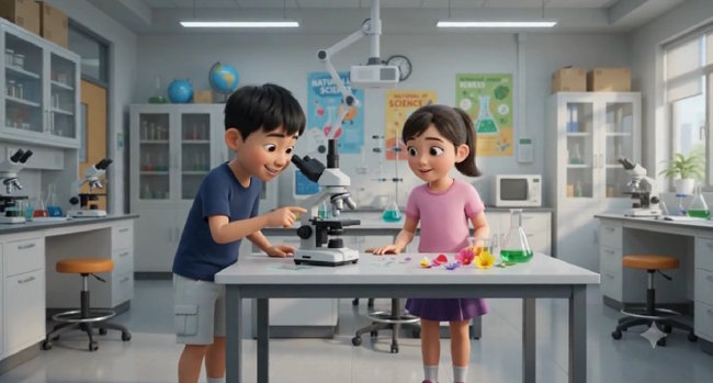 Video khởi động Khoa học tự nhiên 6 Bài 4
