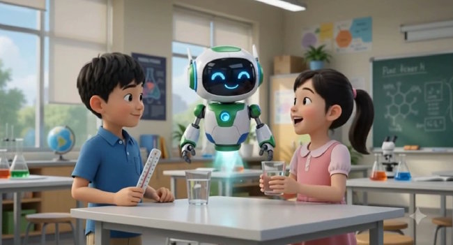Video khởi động Khoa học tự nhiên 6 Bài 8