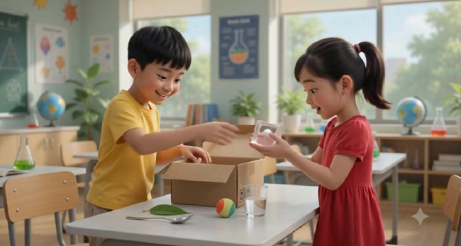 Video khởi động Khoa học tự nhiên 6 Bài 9
