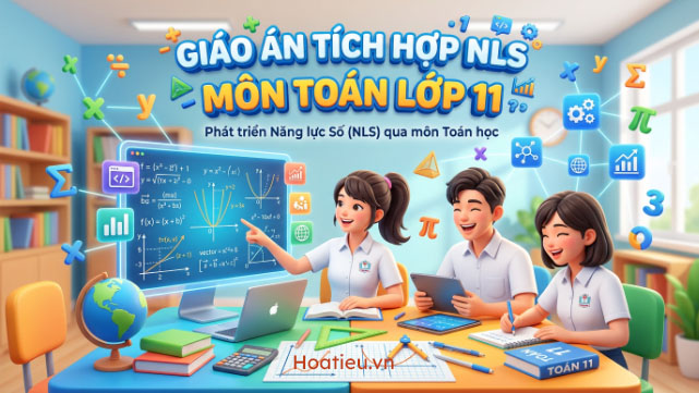 Giáo án Toán 11 Bài 31 tích hợp NLS