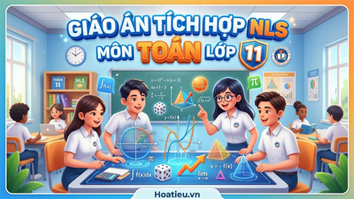 Giáo án Toán 11 Bài 28 NLS