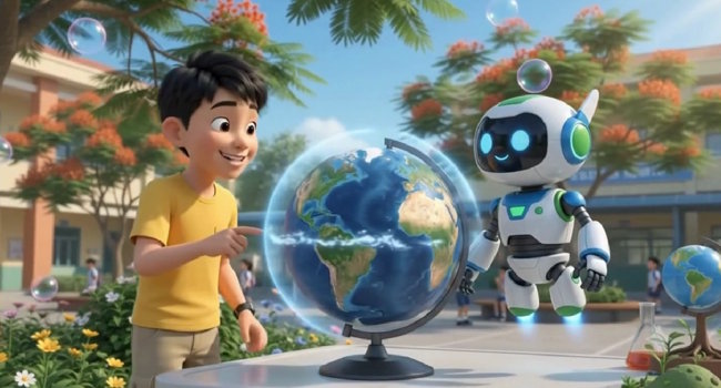 Video khởi động Khoa học tự nhiên 6 Bài 11