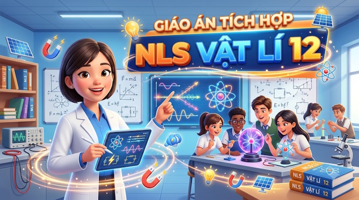 Giáo án Vật lí 12 tích hợp năng lực số bài 22