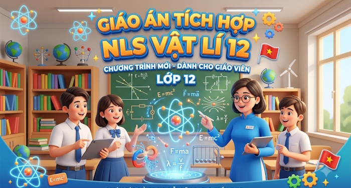 Giáo án tích hợp năng lực số Bài 23 môn Vật lí lớp 12